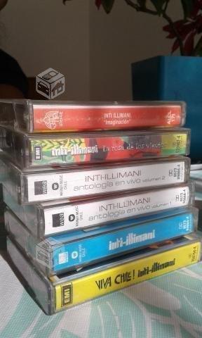 Cassettes Inti-Illimani