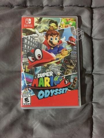 Super Mario Odyssey nintendo switch