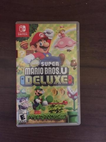 Súper Mario Bros U Deluxe (Nintendo Switch)