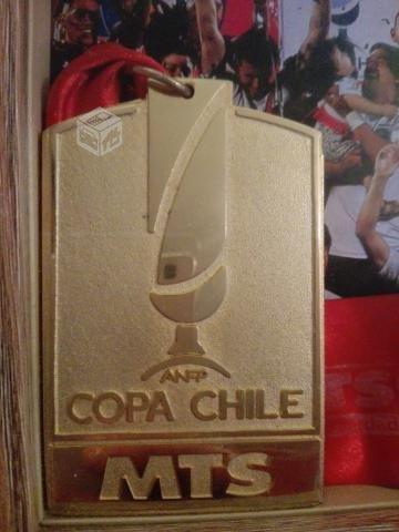 Medalla MTS Copa Chile 2016