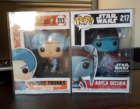 Funko pop trunks y aayla