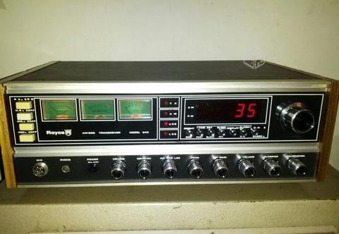 Radio ROYCE 642 Japonesa