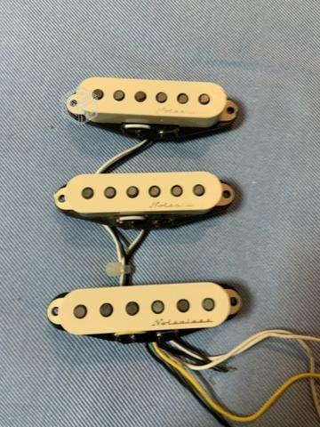 Fender Pastillas Cápsulas Stratocaster Noiseless