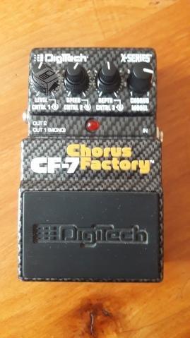 Pedal Chorus Digitech Cf-7