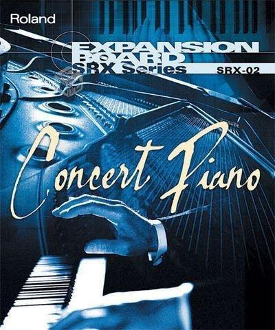 Roland SRX 02 Concert Piano Expansion