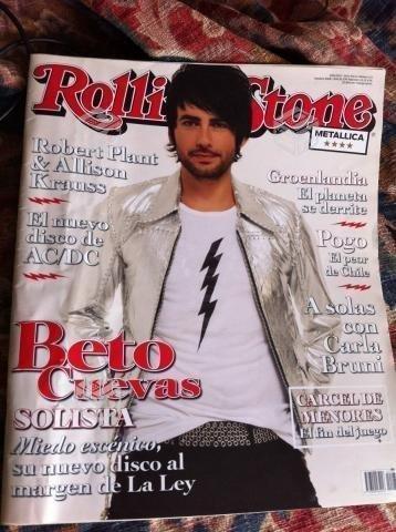 Beto Cuevas La Ley Revista Rolling Stone
