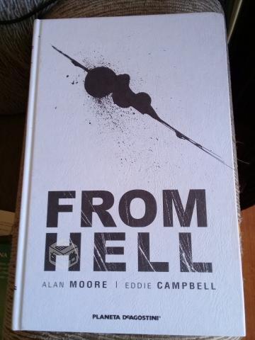 Comic FROM HELL. ALAN MOORE. Nuevo