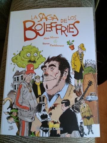 Comic La saga de los Bojeffries . Alan Moore