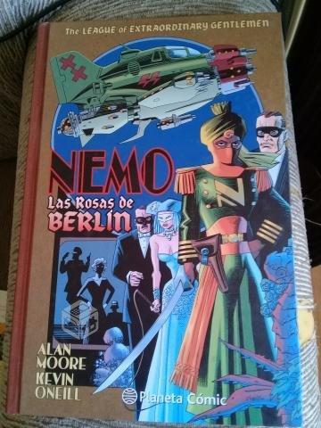 Comic NEMO. Las rosas de Berlin . ALAN MOORE