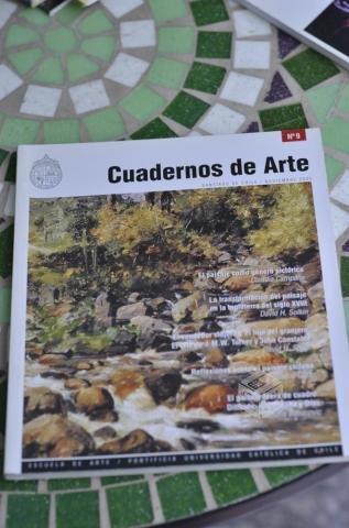 Cuadernos de Arte UC, Nr. 9: paisaje