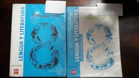 Texto de 8avo básico Lenguaje Se protagonista ed