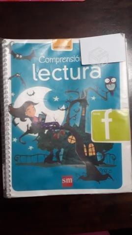 Texto de compresión de Lectura Nivel f Ed. SM