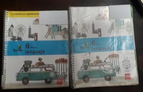 Texto de Lenguaje 6 básico Proyecto Savia Ed. SM