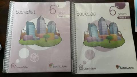 Textos de historia 6 básico cuadernillo Tomo I y I