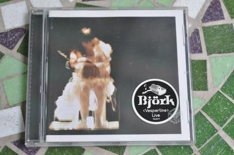 Björk - Vespertine Live (CD)