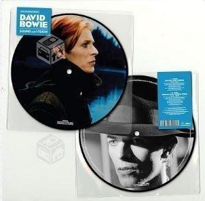 David Bowie Sound And Vision Picture Disc 7'