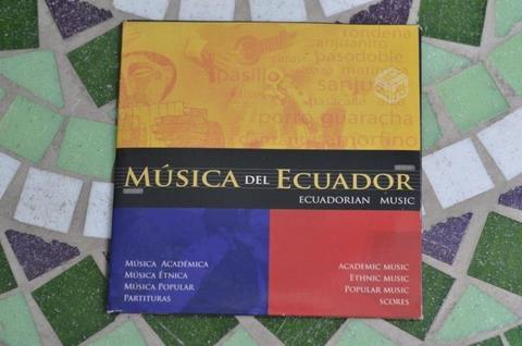 Música del Ecuador (CD para Windows)