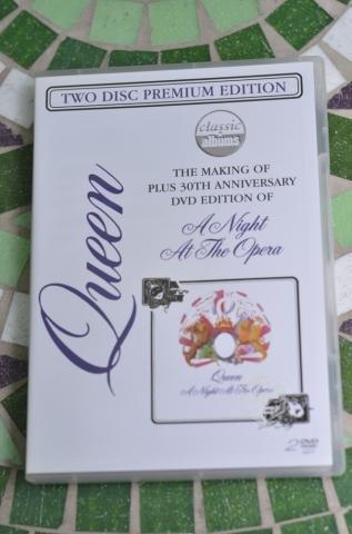 Queen, The Making of A Night at the Opera, 2 DVDs