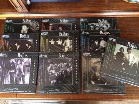 The Beatles Artifacts Complete collection 10 Cd
