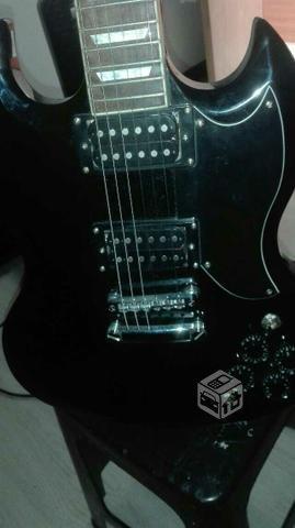 Guitarra freeman+funda+amplificador+cable(combersa