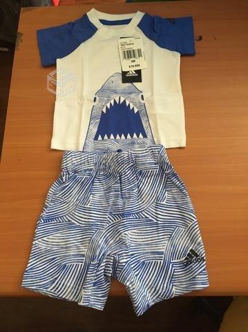 Conjunto Adidas para Bebé