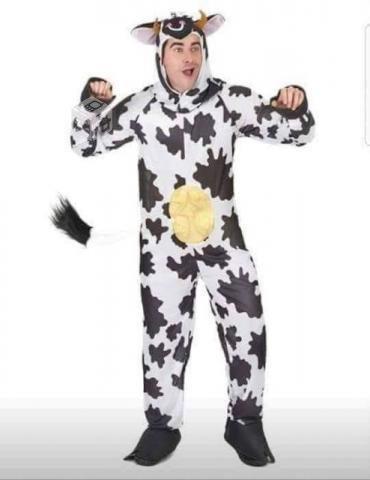 Disfraz de vaca
