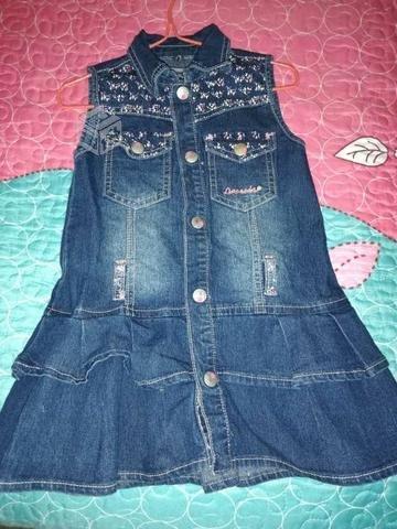 Vestido jeans limonada