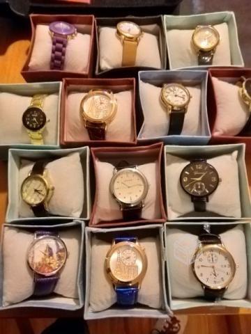 13 relojes nuevos