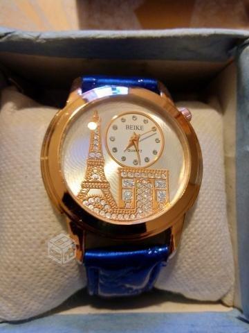 Reloj torre Eiffel Quartz nuevo mujer