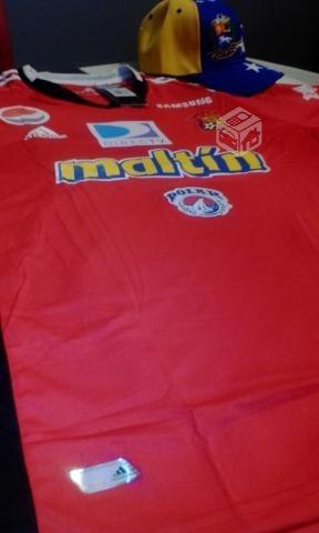 Camiseta Del Caracas Fc De Venezuela, L, adidas