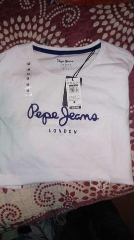 Polera pepe jeans nueva talla M