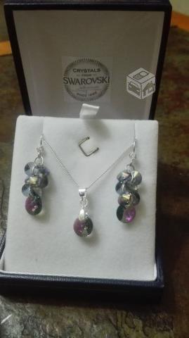 Precioso conjunto Swarovski element