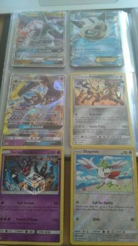 Cartas Pokemon más Lonchera