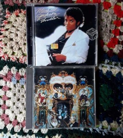 CD's Michael Jackson Thiller