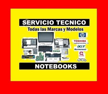 Reparación de notebook y accesorios