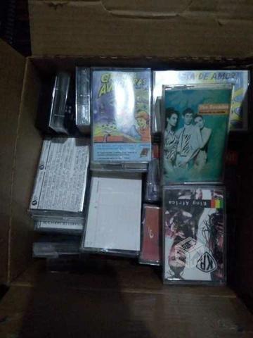 lote de cassettes