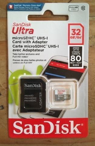 Memoria micro sd 32 Gb