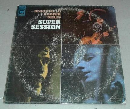 Vinilo- Mike Bloomfield- Super Session