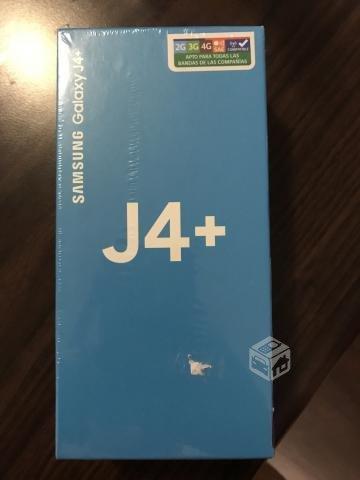 Samsung j4 + sellado, dorado , liberado