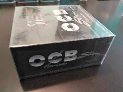 Caja Librillos Papel para fumar OCB SLIM Premium
