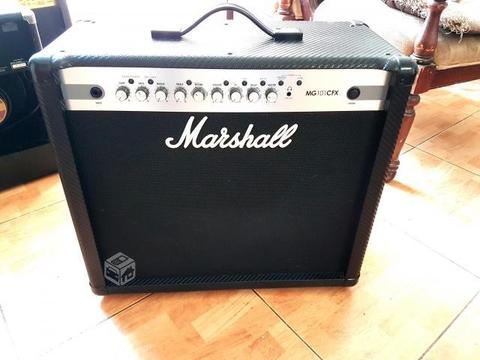 Amplificador De Guitarra Marshall Mg101cfx