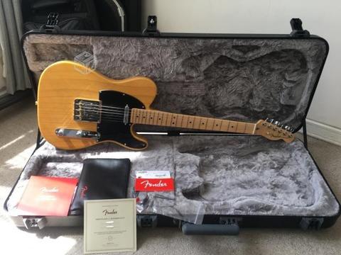 Fender Telecaster American Profesional+deluxe case