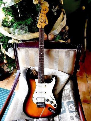 Guitarra Electrica Fender Squier Affinity (1995)