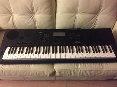 teclasio casio wk 7600 impecable