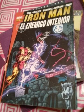 Comic Iron Man. El Enemigo Interior (MARVEL GOLD)
