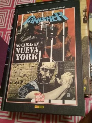 Comic Punisher, No caigas en Nueva York
