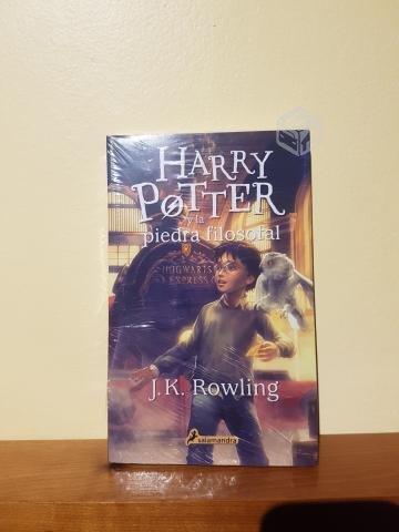 Harry Potter y la piedra filosofal (nueva edición)