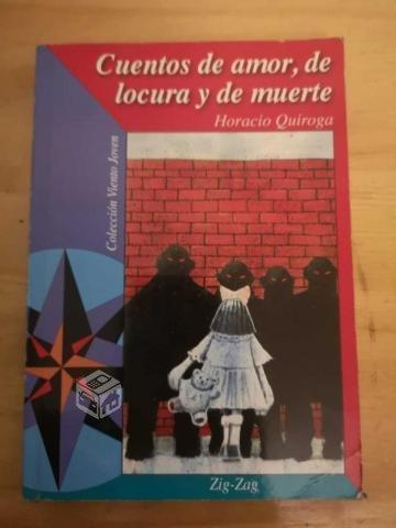 Libro Cuentos De Amor Locura Y De Muerte