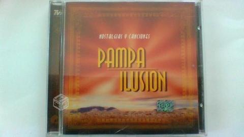 Cd pampa ilusión