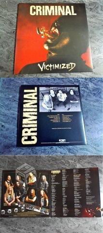 Criminal - Victimized - Vinilo Sellado